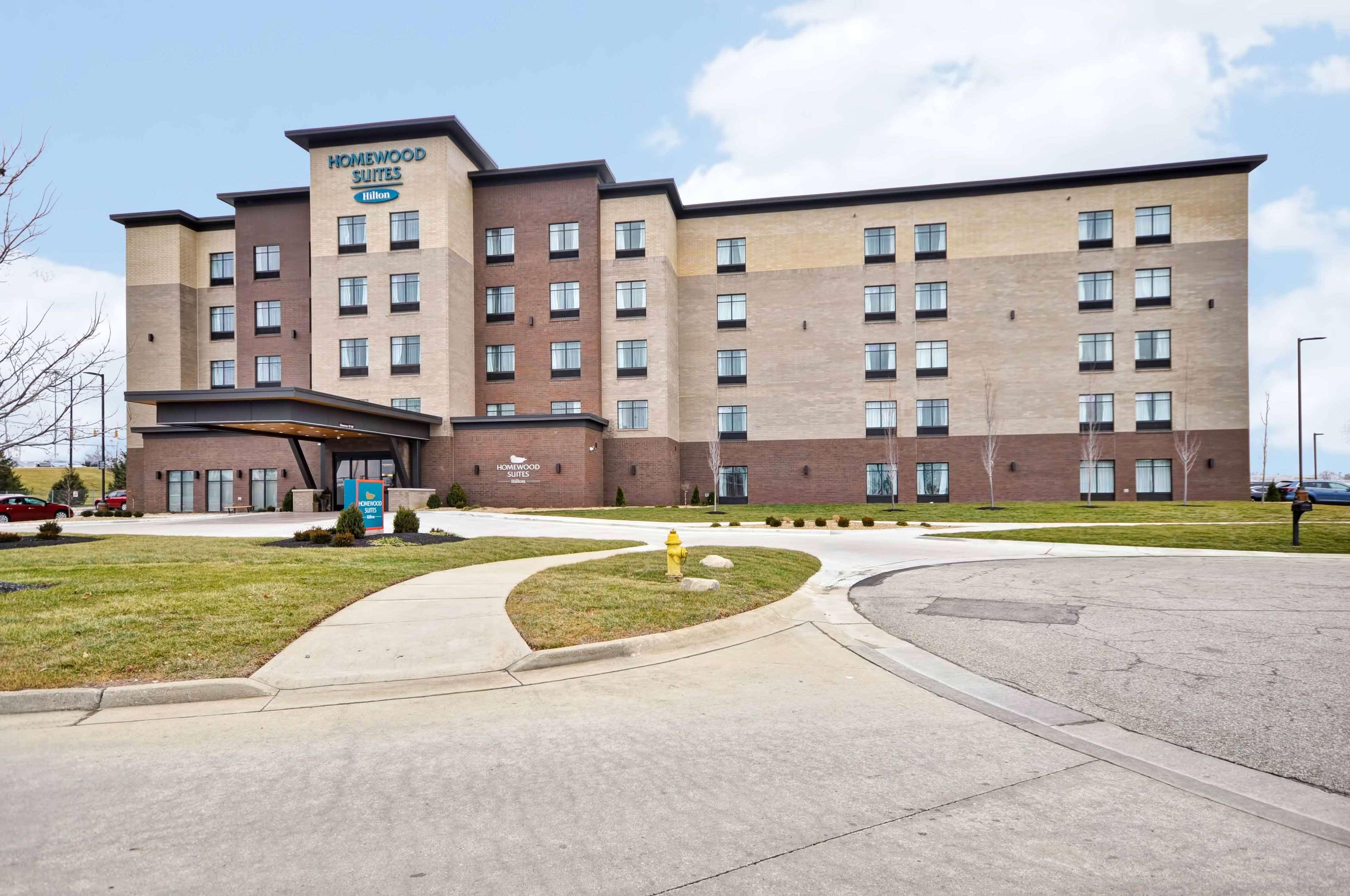 Homewood Suites By Hilton Cincinnati/West Chester Exterior foto