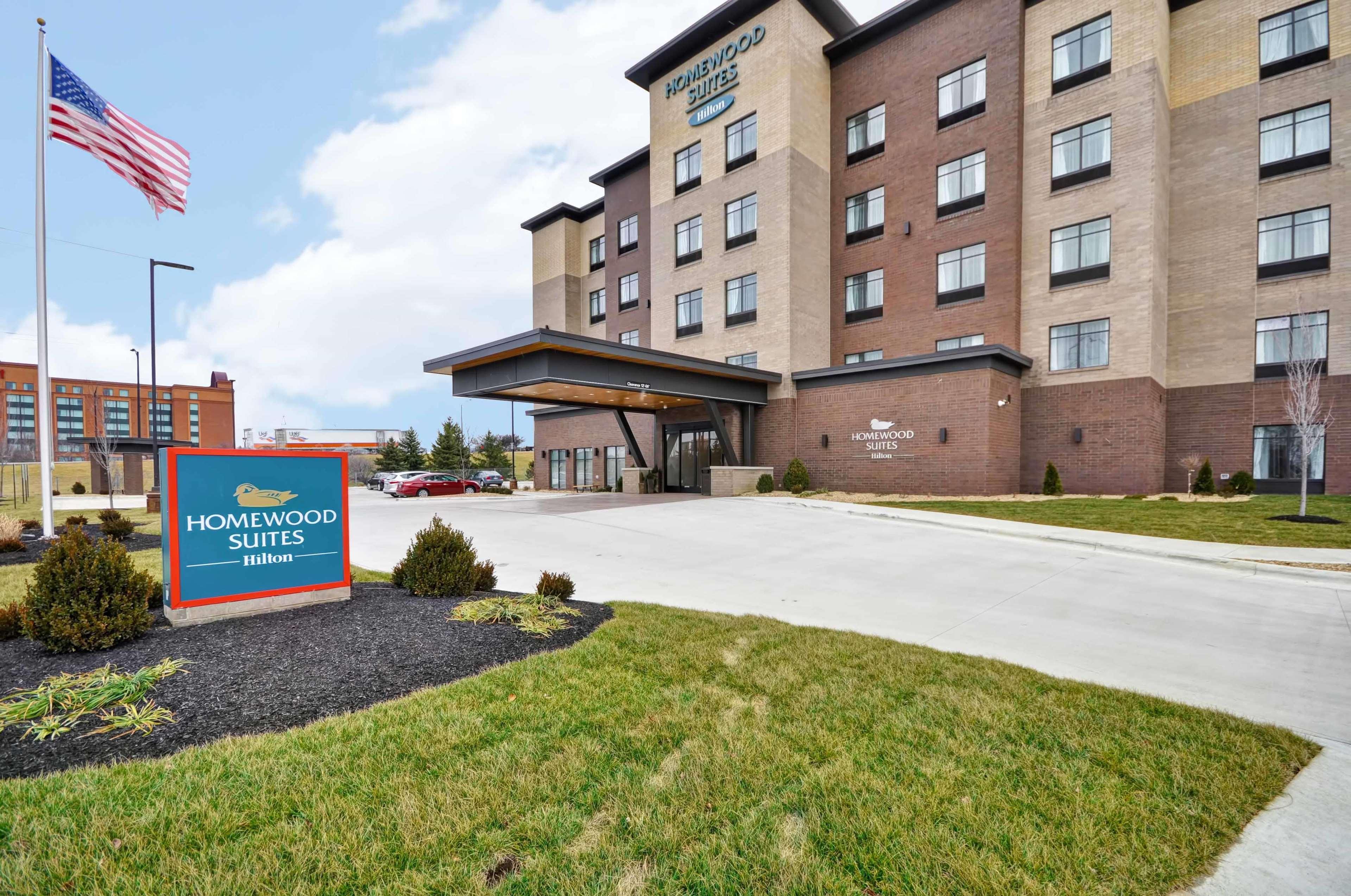 Homewood Suites By Hilton Cincinnati/West Chester Exterior foto